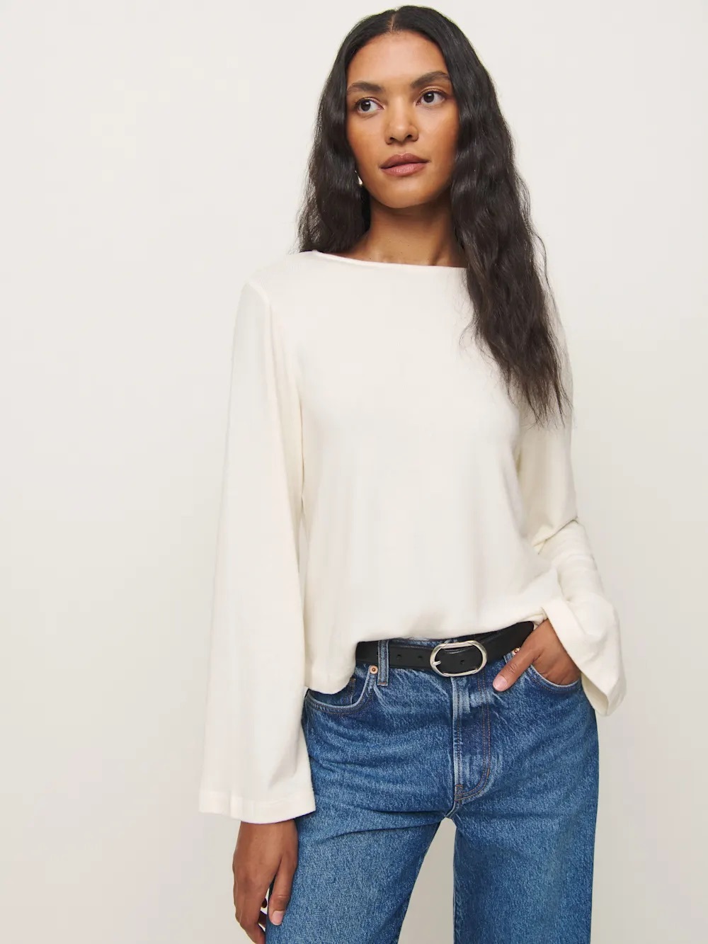 REFORMATION Eternity Knit Top
